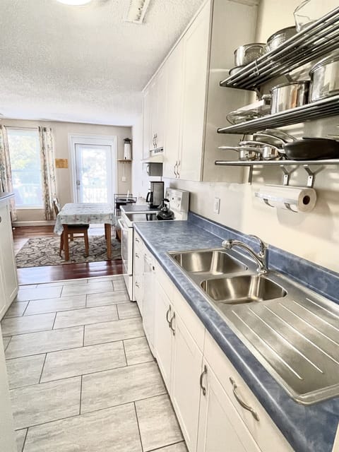 From kitchen looking towards the front door