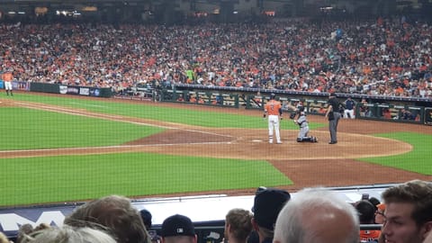 30 mins from Downtown Houston. Catch a Stros or Rockets game. 