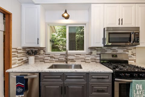 View of forest lot - there is space here to walk around & relax