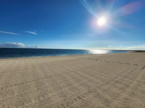 Amazing Northwest Point Condominiums beach. Undisturbed and often feels private.