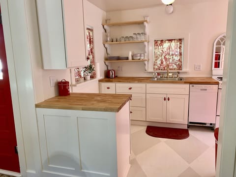 Kitchen View From Dining Area
