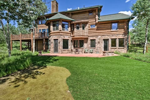 Fairplay Vacation Rental | 5BR | 4BA | 5,500 Sq Ft | Stairs Required