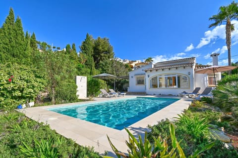 with private pool and terrace