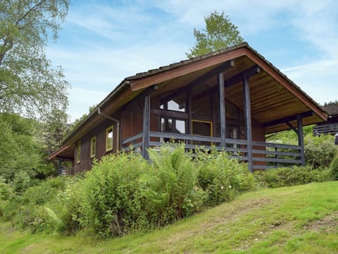 Exterior | Lochearn View Lodge, Lochearnhead, near Callander