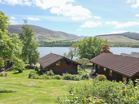 Stunning views | Lochearn View Lodge, Lochearnhead, near Callander