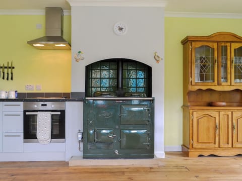 Well equipped kitchen/ dining room | Loch Long View, Dornie
