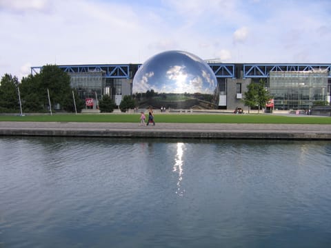 Cheap Paris. New apartment in town house near the center. Apartment in Pantin