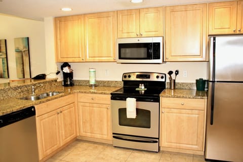 A closer look at the kitchen with everything you like to have. All utensils, plates, pots, glasses are provided.