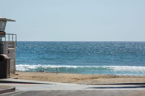 View standing directly in front of condo.