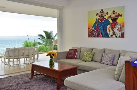 Beautifully decorated suite