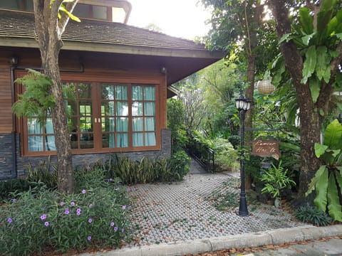 Exterior detail