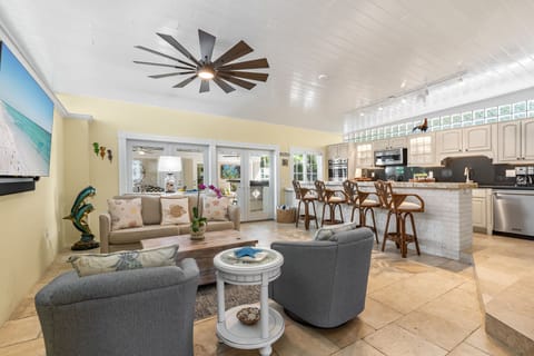 Open gathering space