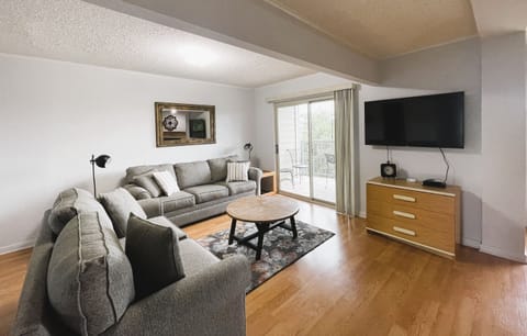 Spacious living area