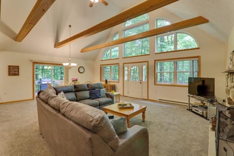Pocono Lake Vacation Rental | 3BR | 2BA | 1,500 Sq Ft | 2 Stories