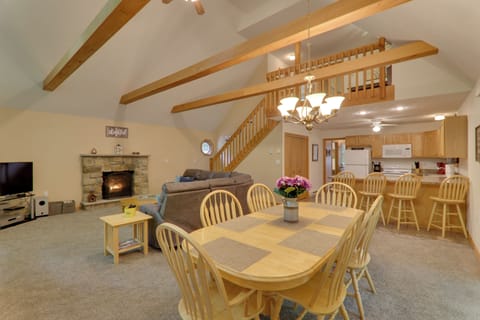 Dining Room | Dishware/Flatware Available