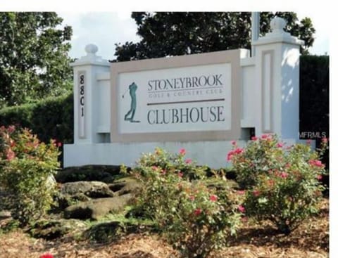 Clubhouse entrance