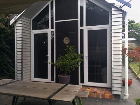 Front entrance of Little House