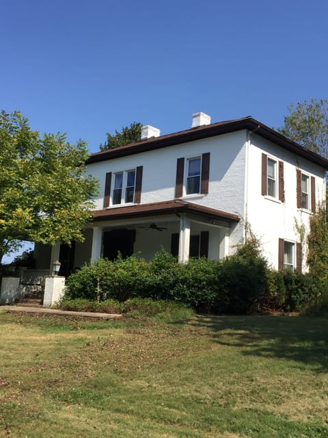 Front facing Ohio River