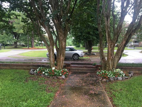 Ample off street parking