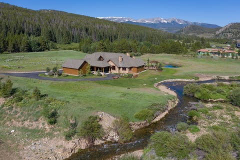 Adjacent to Swan River