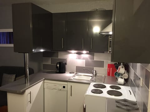 Kitchen area