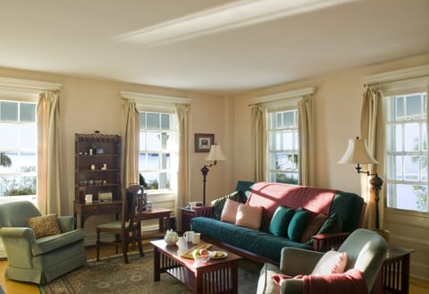 Family room sitting area.