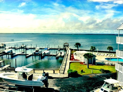 Best view from our balcony!!