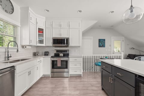 A true cook's kitchen