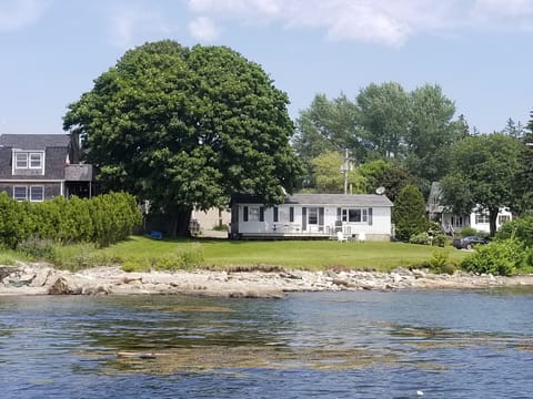 Home from the water