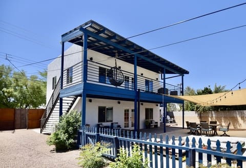 Guests will have a private 2-car garage, entry, side yard, deck and loft space!