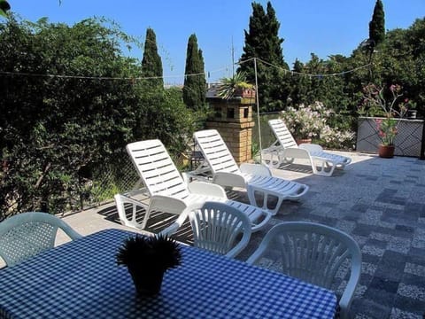 Terrace for private use