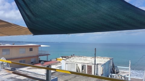 Great view fron the deck