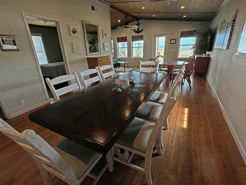 Beautiful Views from Dining and Living