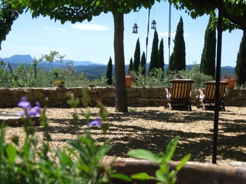 South view from terrace