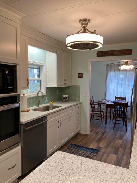 Recently remodeled kitchen with all new appliances