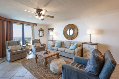 Phoenix VI 6611, Orange Beach, Alabama, beach front, 3 bedroom condominium on the 6th floor