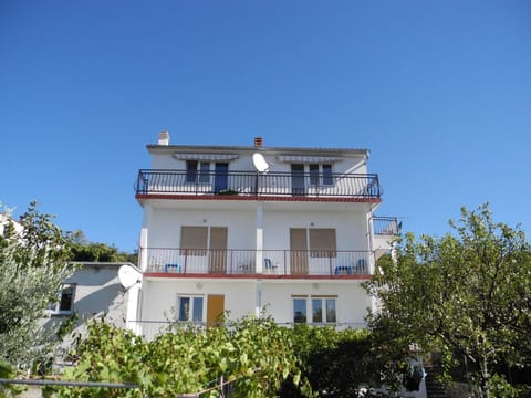 External view of the building