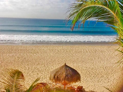 View of Beautiful Blue Ocean from Condo 