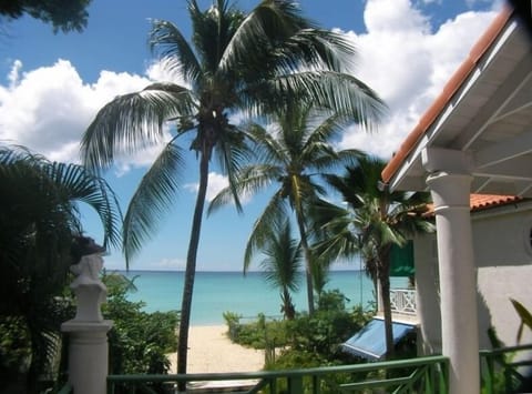 View from patio