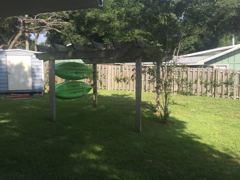 2 Kayaks for your enjoyment