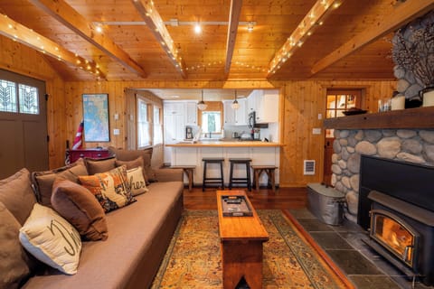 On cold winter nights, there is nothing quite as nice as curling up around a roaring fire