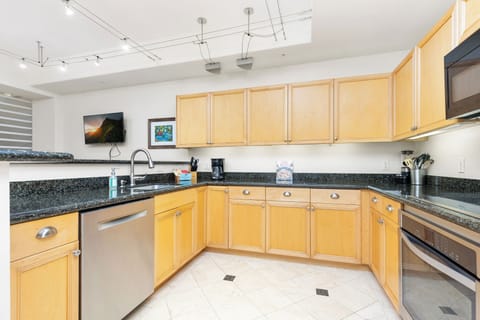 A fully equipped kitchen for all your vacation meals