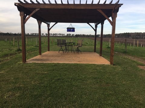 Enjoy bottle of wine at Still Pond Winery, which is 10 miles away.