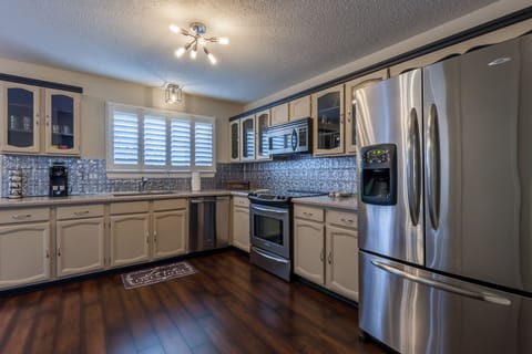 Kitchen. Fully Equipped.