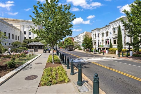 Gorgeous block.  Your apartment is on the right directly next to the Florida House