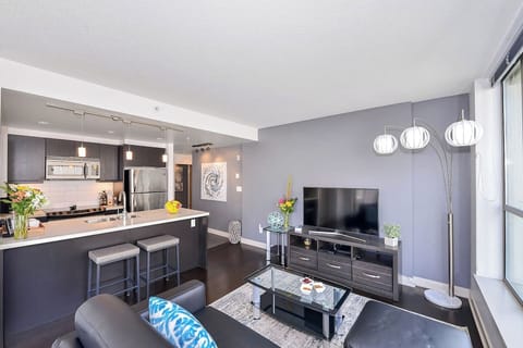 50" High Definition TV. Telus Cable Provider. Netflix Compatible. 