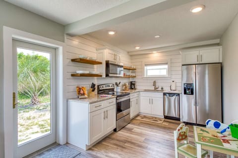 Prepare your favorite foods and drinks in the fully stocked and beautifully updated kitchen!