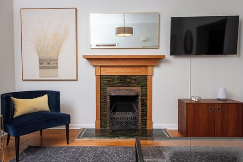 Non-working Victorian Fireplace - but it is so cool!! 