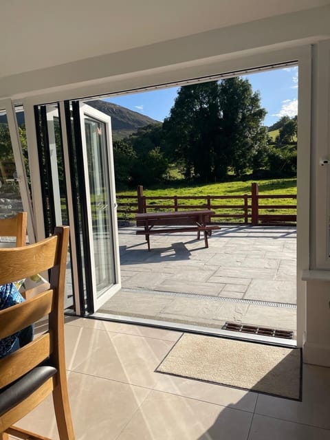 Enjoy the fantastic new patio where you can have your dining experience outdoors