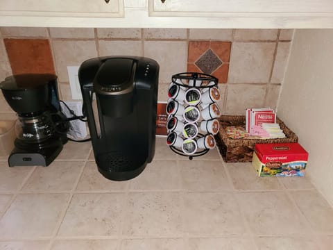 complimentary coffee & tea